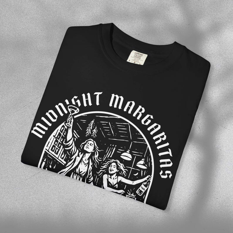 Practical Magic Midnight Margaritas Shirt Owens Sisters Witch Tee Halloween Witch Graphic Shirt 90s Witch Movie Shirt Margaritas Scene Tee image 3