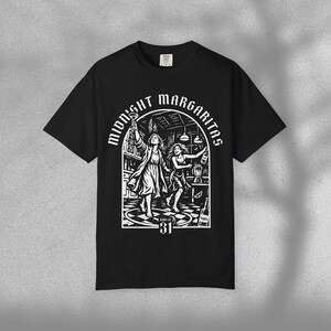 Practical Magic Midnight Margaritas Shirt Owens Sisters Witch Tee Halloween Witch Graphic Shirt 90s Witch Movie Shirt Margaritas Scene Tee image 2