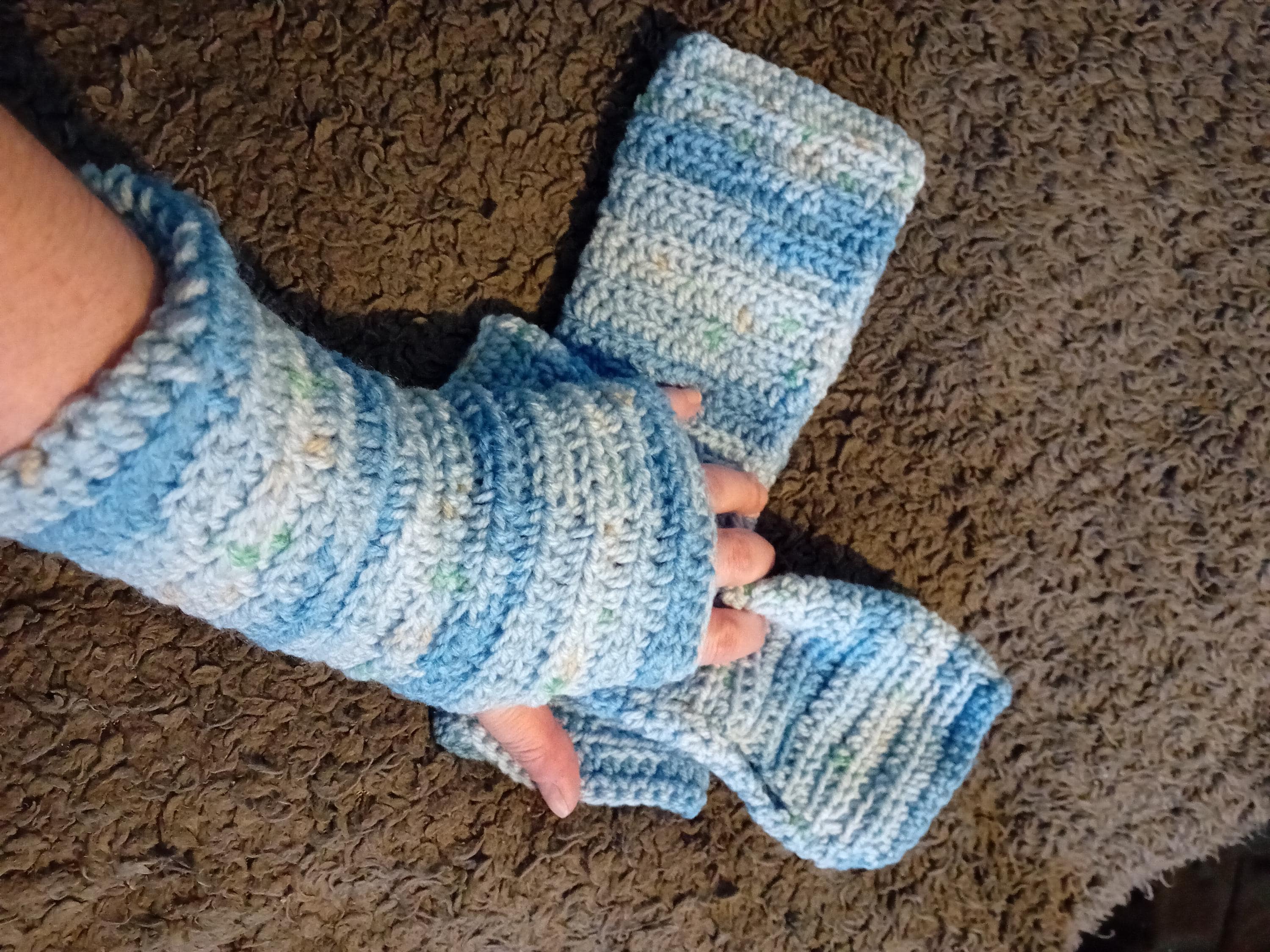 Cosy Wrist Warmers