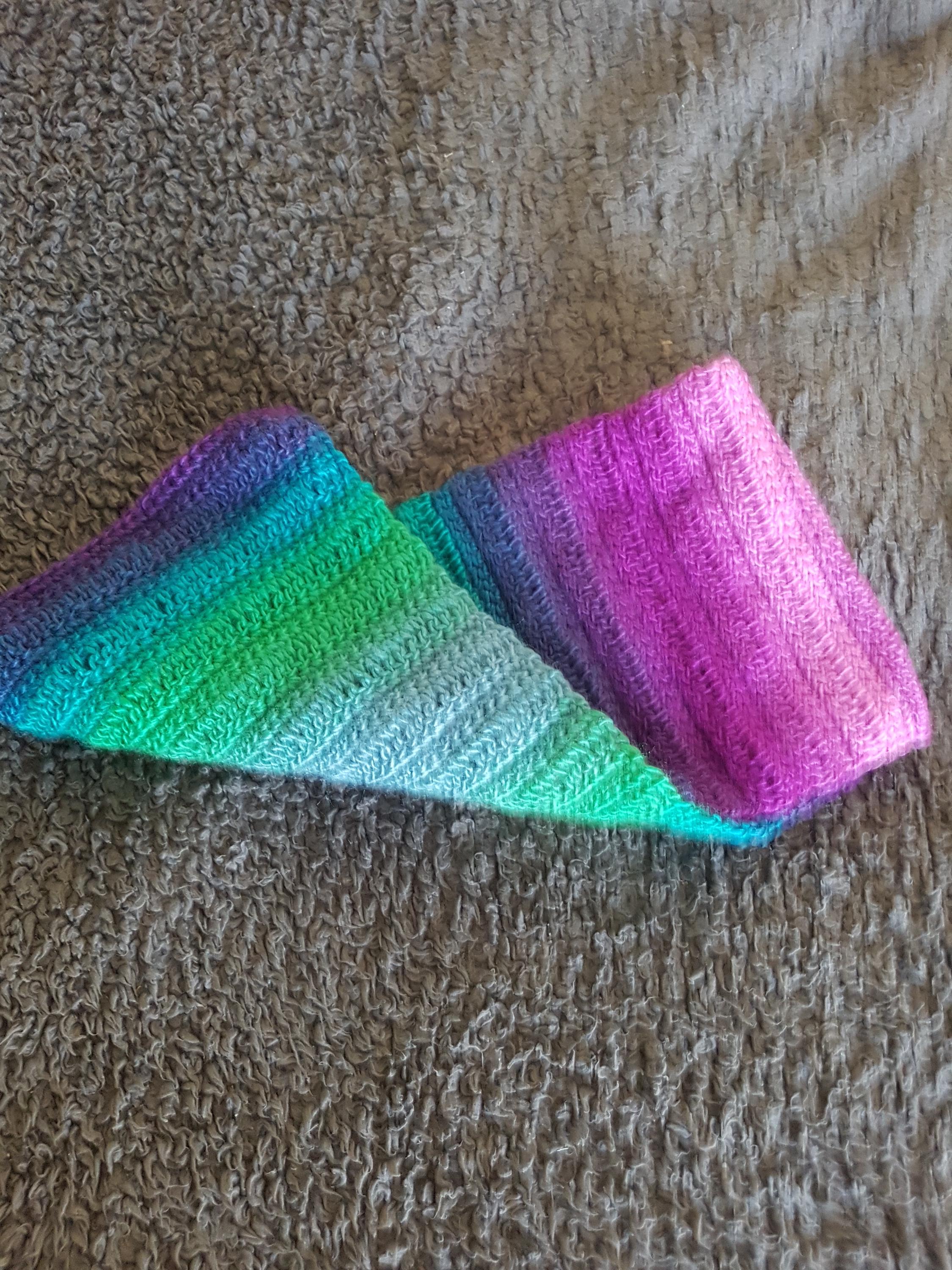 Infinity Scarf - Blue Trinidad - Thumbnail 2