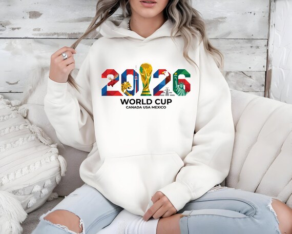2026 World Cup T-Shirt Canada USA Mexico | Soccer Fan Shirt | FIFA World Cup 2026 Graphic Tee | Football Gift Unisex