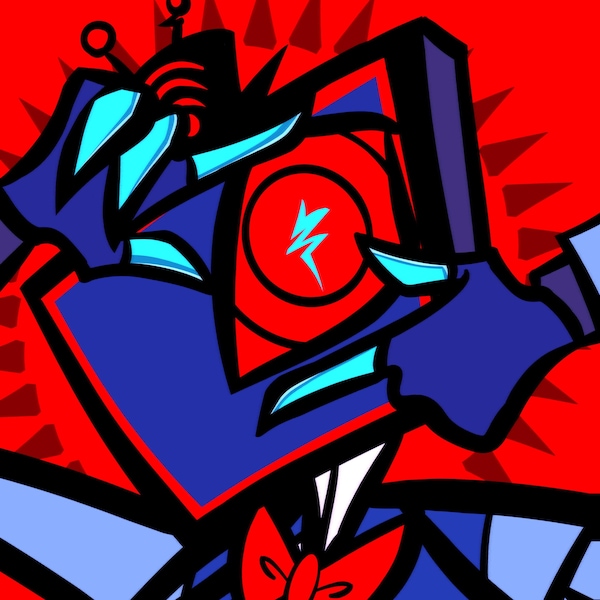 Hazbin Hotel Vox Print 5x7"