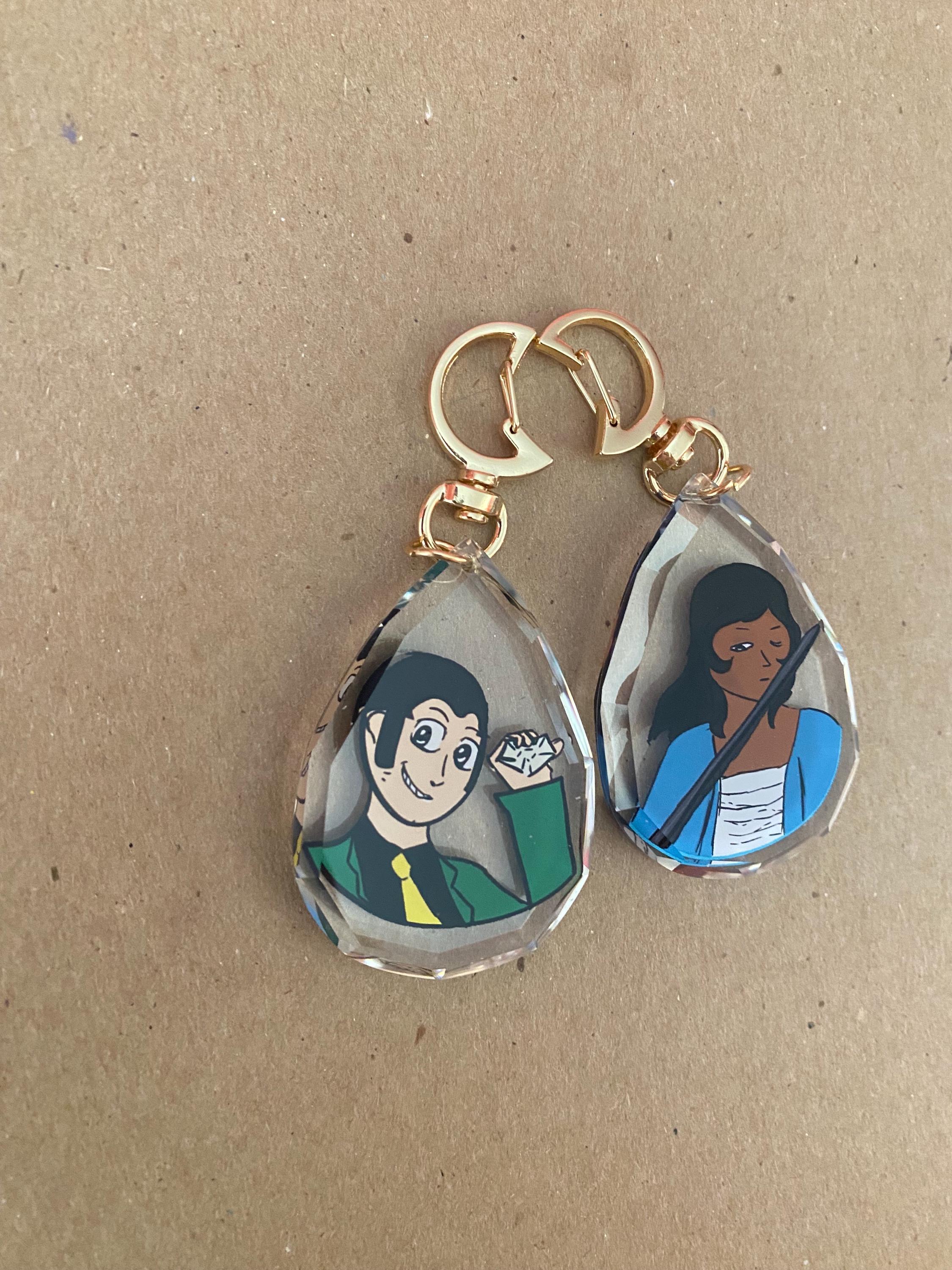 Lupin the Third Keychains - Etsy