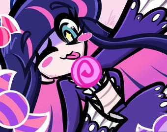 PASWG Stocking Anarchy Print (Holographic) 7 x 5 in.