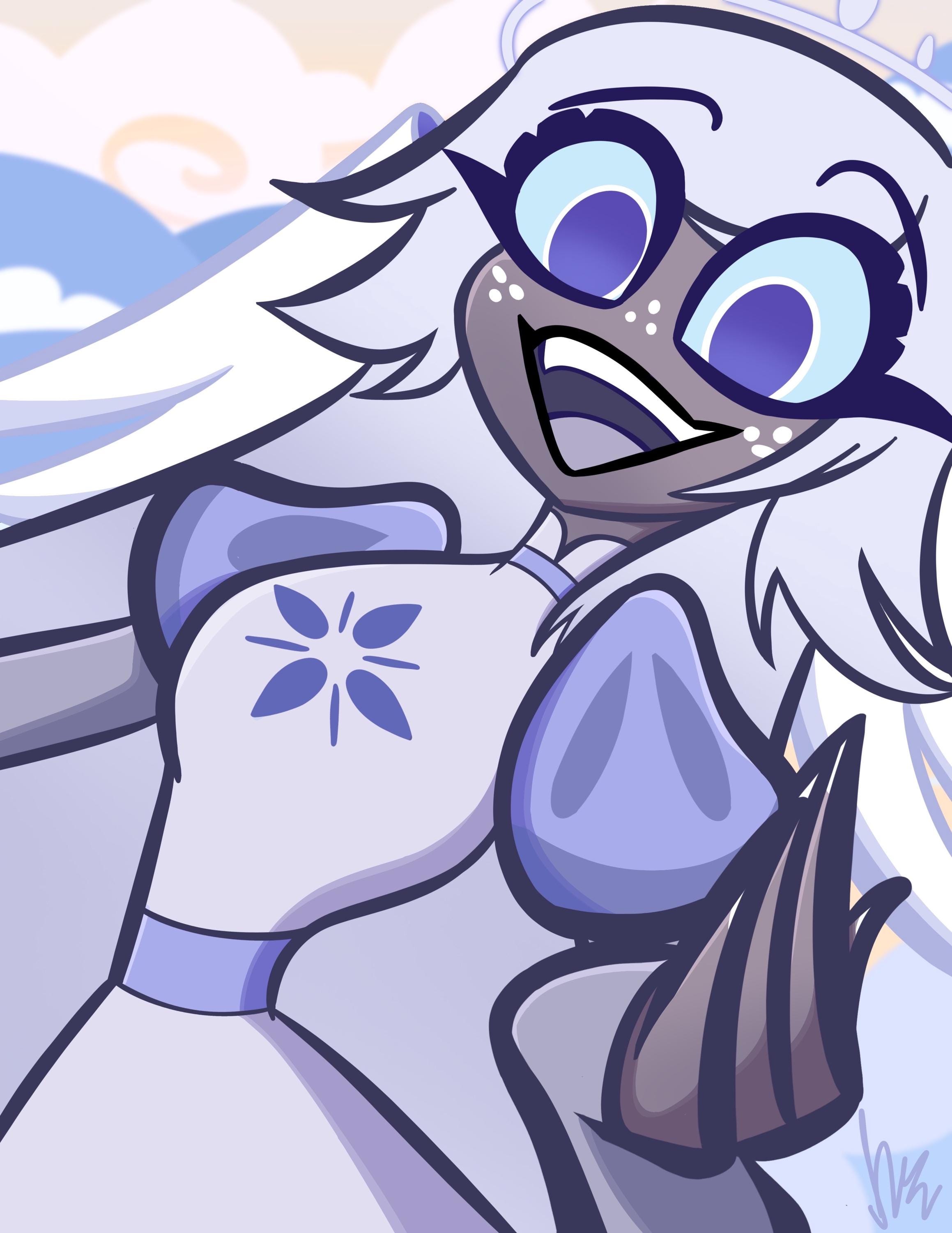 Hazbin Hotel ハズビンホテル アダム セラ エミリー Hazbin Hotel ハズ