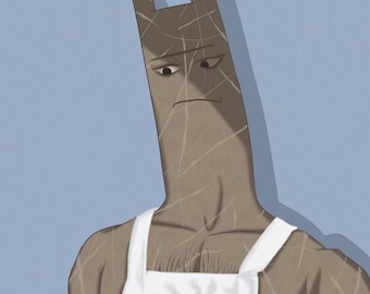 Schnitzel Print (Chowder)