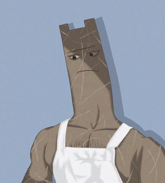 Chowder Humanized Chowder Schnitzel And Chowder
