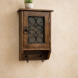 Vintage Key Holder Key Holder For Wall | Key Holder | Wall Key Holder | Key Rack | Wall Hooks | Key Hooks For Wall | key organizer