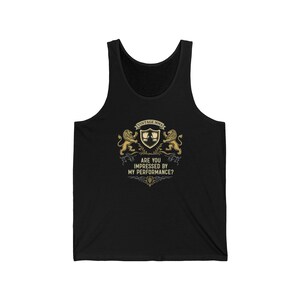 Unisex Jersey Tank Top: Lightweight Cotton Casual Wear