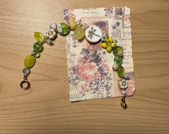 Pulsera de cristal checo