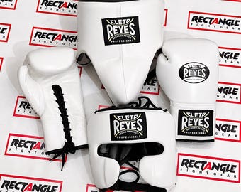 Personalized Cleto Reyes Boxing Sparring Set Professional Boxing Gloves Head & Groin Guard Training Kits