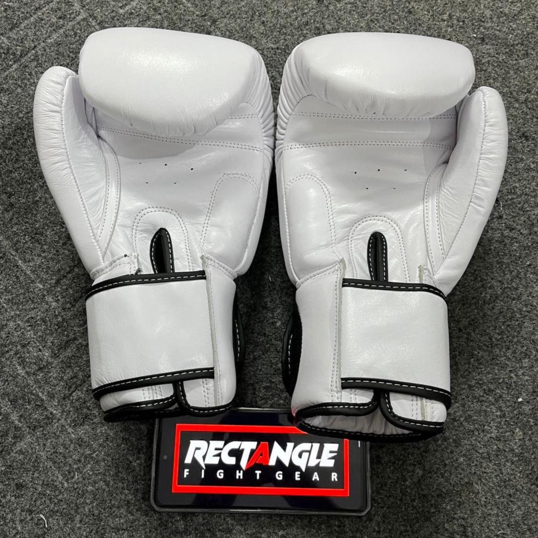 フェアテックス ホワイトレザー ボクシンググローブ – プロ仕様の