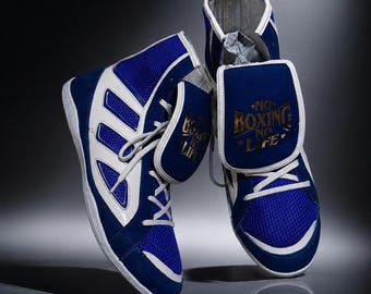Personalized No Boxing Life Shoes Lightweight High-Top Ankle Support Boxing Boots