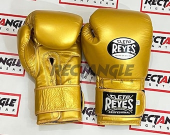 Personalisierte Cleto Reyes Boxhandschuhe Handgefertigte Leder Sparring Muay Thai Handschuhe