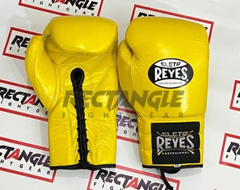 Professional Cleto Reyes Boxing Gloves Customized Pro Training Lace Up Gloves