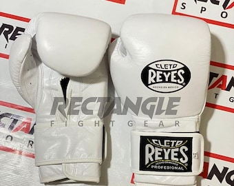 Personalisierte Cleto Reyes Boxhandschuhe Handgefertigte Leder Sparring Muay Thai Handschuhe