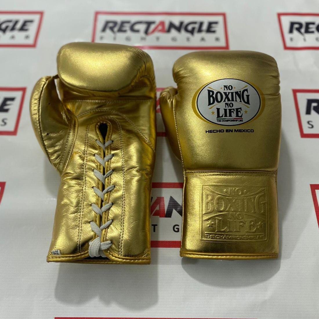 Guantes Para Entrenamiento Vinil No Boxing No Life | Meses sin interés