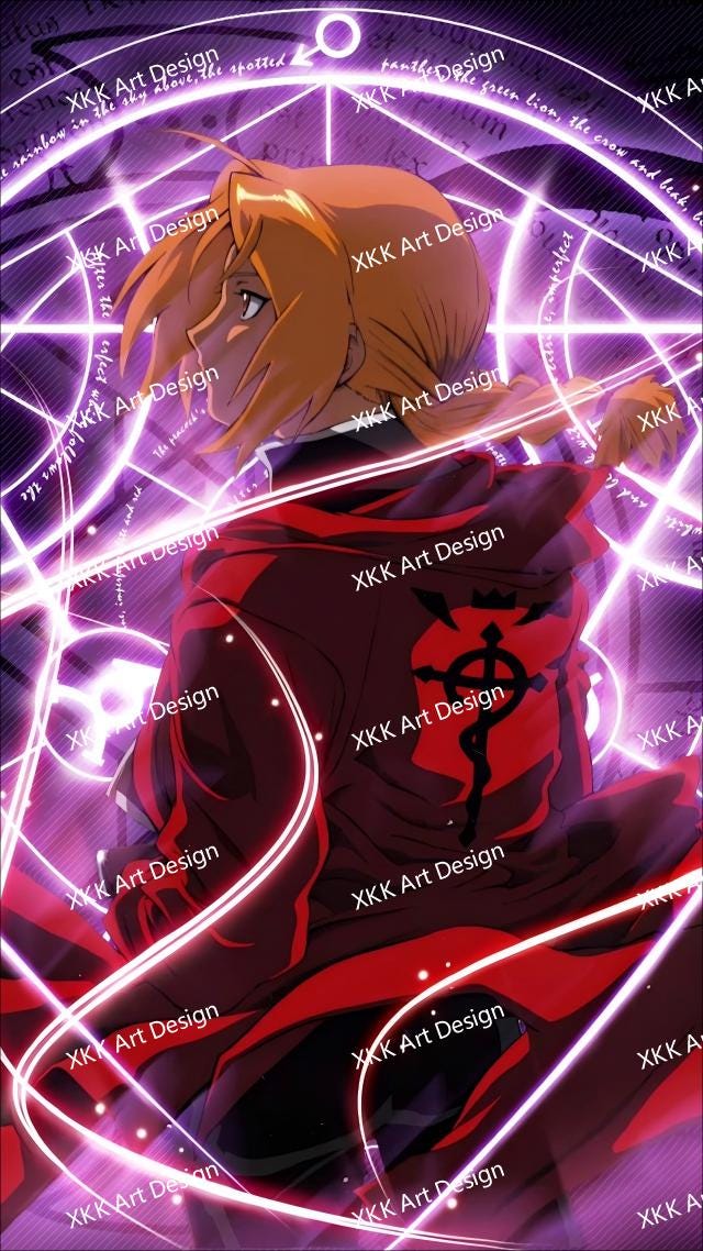 Fullmetal Alchemist Png Singapore