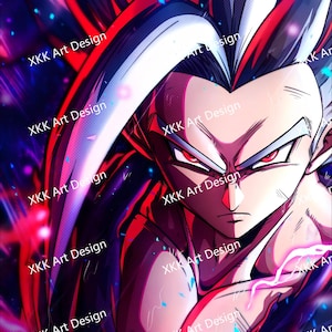 Dragon Ball Anime Phone Wallpapers: Set of 5 PNG Artworks (Digital Download）