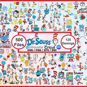 500+ Dr. Seuss-Dateien, Dr. Seuss Schicht-Svg, Dr. Seuss Png, Dr