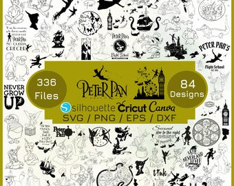 Peter Pan Svg Bundle,Peter Pan Silhoutette, SVG T Shirt Svg for Shirt Diy Svg Peter Pan Cricut,Peter Pan Png, Peter Pan Shirt png print
