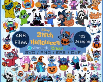 スティッチ ハロウィーン SVG リロ SVG リロ アンド スティッチ