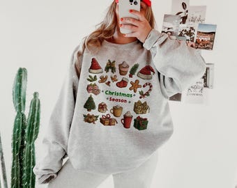 Coquette-kerstboom, png-bestand: girly penseelstreekontwerp (digitale download)