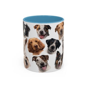 Dog Lover&#39;s Accent Coffee Mug - Fun Pet Gift, Unique Dog-Themed Cup, Animal Lover&#39;s Kitchenware, Gifts for Dog Owners, Pet Appreciation