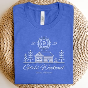 Girls Weekend Lake Shirt | Girls Weekend Cabin Shirt | Girls Weekend Shirt | Girls Trip Airport Shirt
