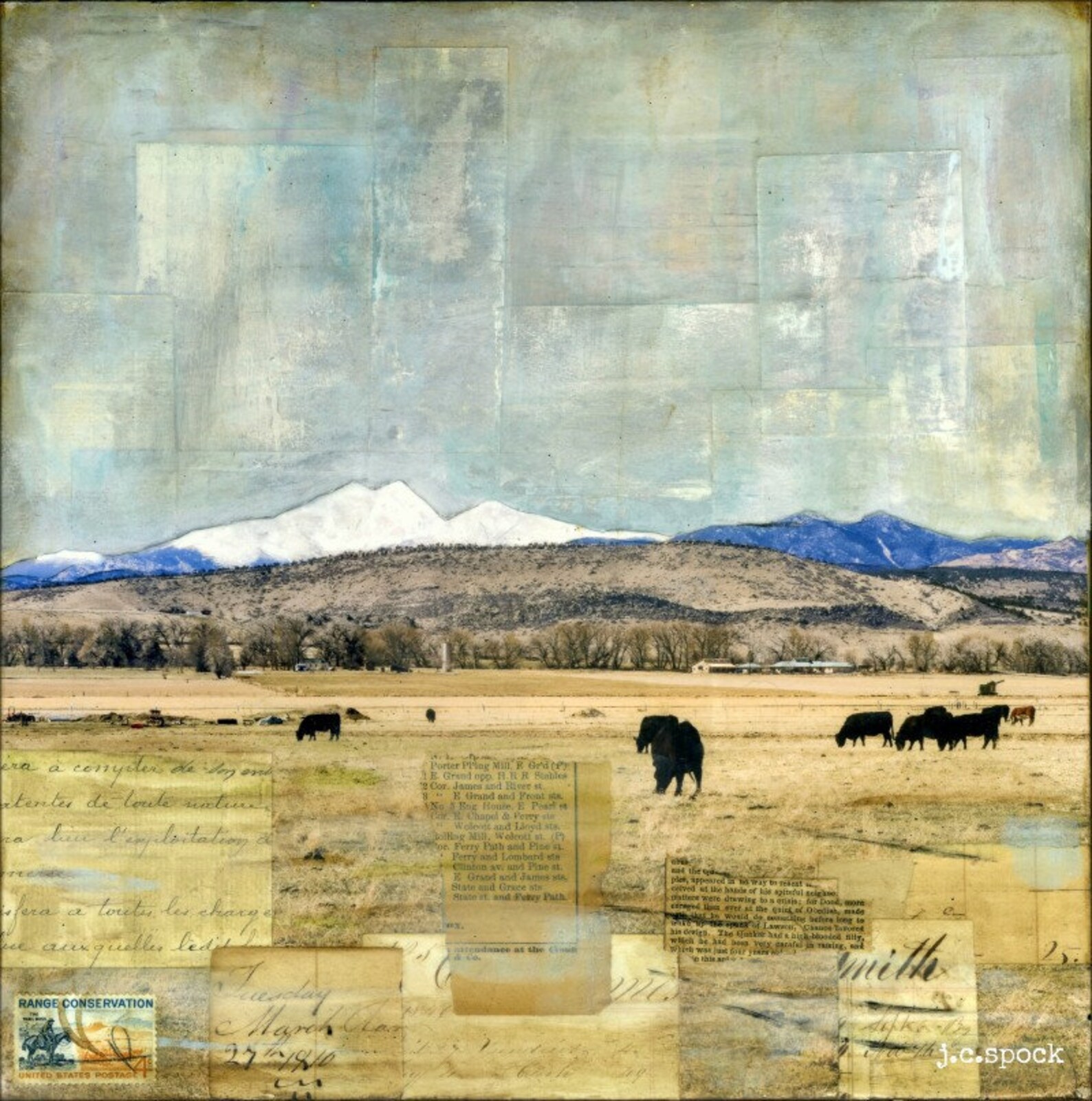 Colorado Art Wall Decor Mountain Wall Art Print Mountain Art Etsy