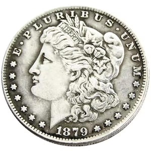 1879 morgan dollar - Etsy 日本
