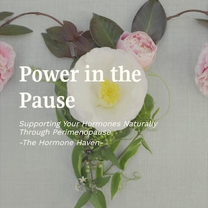 Perimenopause & Hormone Health for Women | Hair Loss, Fatigue, Mood, Nutrition, Natural Healing Tools