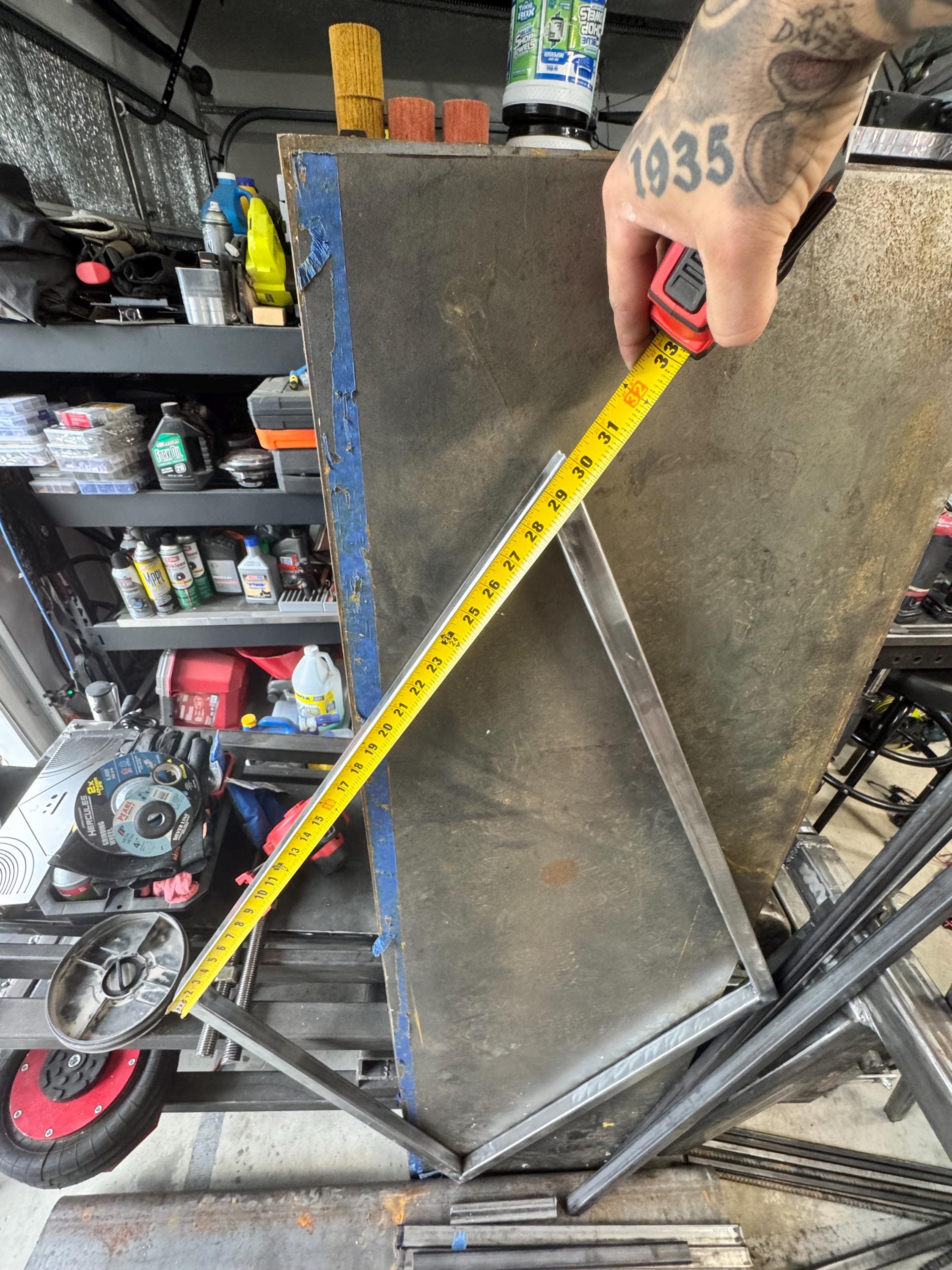 インダストリアルラック Heavy Duty Adjustable & Industrial Metal Sawhorses – Custom