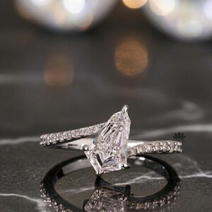kite cut lab grown diamond engagement ring geometric
unique kite diamond ring 14k gold pave band
geometric diamond ring modern engagement style
alternative engagement ring kite shape design
kite shaped diamond ring proposal idea unique
14k gold kite ring close up fine jewelry shot
modern architectural engagement ring geometric shape
statement kite diamond ring hand model lifestyle
lab grown diamond kite ring unique bridal jewelry
contemporary engagement ring alternative bride style