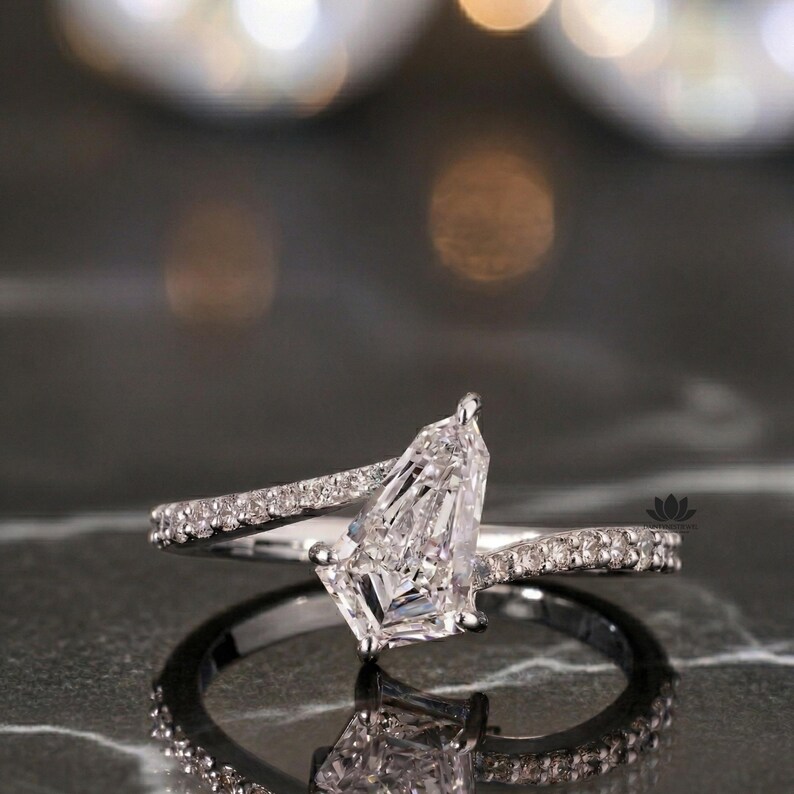 kite cut lab grown diamond engagement ring geometric
unique kite diamond ring 14k gold pave band
geometric diamond ring modern engagement style
alternative engagement ring kite shape design
kite shaped diamond ring proposal idea unique
14k gold kite ring close up fine jewelry shot
modern architectural engagement ring geometric shape
statement kite diamond ring hand model lifestyle
lab grown diamond kite ring unique bridal jewelry
contemporary engagement ring alternative bride style
