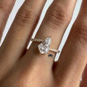 kite cut lab grown diamond engagement ring geometric
unique kite diamond ring 14k gold pave band
geometric diamond ring modern engagement style
alternative engagement ring kite shape design
kite shaped diamond ring proposal idea unique
14k gold kite ring close up fine jewelry shot
modern architectural engagement ring geometric shape
statement kite diamond ring hand model lifestyle
lab grown diamond kite ring unique bridal jewelry
contemporary engagement ring alternative bride style
