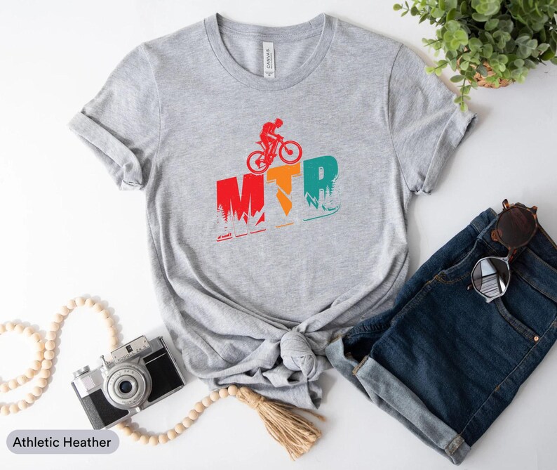 MTB Shirt, Mountain Bike Shirt, Mountain Biker Gift, Mountain Biking ...