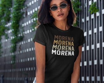 Morena Shirt, Latina Shirts, Chula Shirt, Latina Tee, Latina Feminist Shirt, Spanish Shirt, Xicana Shirt, Mexican Shirt, Latina af, Salsa