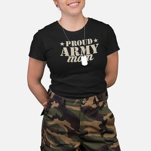 Proud Army Mom T Shirt, Proud Army National Guard, military Mom Gift, Army Mother Gifts, Military Gifts, Deployment Gifts For Mothers Shirt