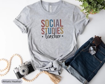 Social Studies Teacher Shirt, Social Studies Squad Shirt, Social Studies Shirt, History Teacher Shirt, Social Studies Lover Shirt