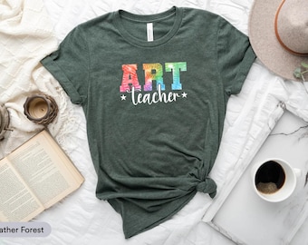 Art Teacher Shirt, Artist Shirt, Art Shirt, Gift For Artist, Teacher Appreciation Shirt, Art Lover Shirt, Art Major Shirt, New Art Teacher