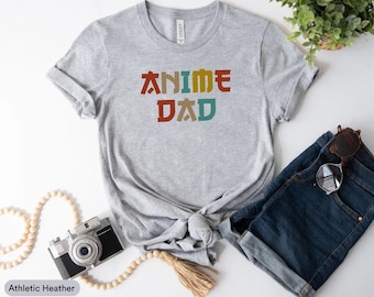 Anime Dad Shirt, Manga Reader Shirt, Anime Lover Gift, Cool Anime Shirt, Japanese Animation Shirt, Anime Character Shirt, Anime Fan Shirt