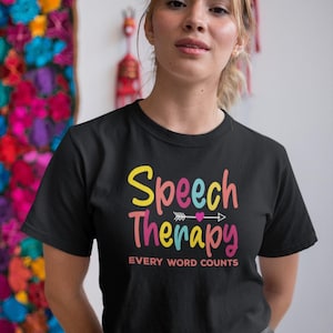 Speech Therapy Shirt, Speech Language Pathologist Shirt, Gift For Speech Therapist, Future Speech Therapist Shirt, SLPA Gift, Gift For SLP,