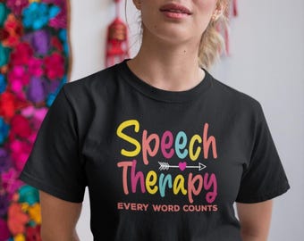 Speech Therapy Shirt, Speech Language Pathologist Shirt, Gift For Speech Therapist, Future Speech Therapist Shirt, SLPA Gift, Gift For SLP,