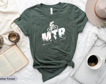 Camiseta MTB, Camiseta de Mountain Bike, Regalo para Mountain Biker, Camiseta de Mountain Bike, Camiseta para Amantes de la Bicicleta, Camiseta para Montar en Bicicleta, Regalo para Motociclistas, Camiseta de Ciclismo