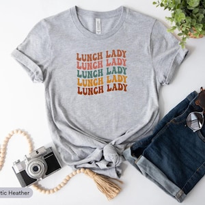 Lunch Lady Shirt, Cafeteria Team Shirt, Lunch Squad Shirt, Lunch Crew Shirt, Cafeteria Worker Tee, Cafeteria Crew Shirt, Gift for Lunch Lady