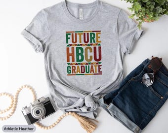 Koszula przyszłego absolwenta HBCU, koszula studenta HBCU, historycznie czarny uniwersytet, koszula absolwenta HBCU, koszula Black Pride