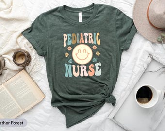Pediatric Nurse Shirt, PICU Nurse Shirt, Nurse Practitioner Shirt, Peds Nurse Shirt, Peds NP Shirt, Gift For Peds RN, Nursing School Shirt