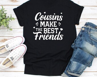Bijpassend shirt neef, shirt neef, neven maken de beste vrienden shirt, shirt neef, shirt familiereünie, T-shirt grote neef