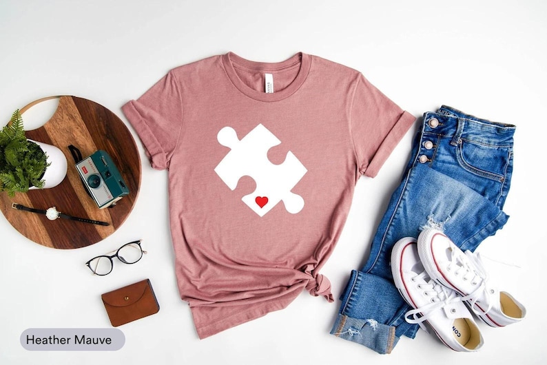 Shirt puzzelstukje, cadeau voor puzzelliefhebber, shirt puzzelexpert, shirt puzzelexpert, shirt puzzeloplosser, shirt puzzelmeester, ik hou van puzzel, shirt puzzelliefhebber afbeelding 1
